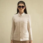 Chanel Japan Blazer and Turkish Stretch Crepe Trousers