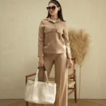 Turkish Stretch Crepe Suit